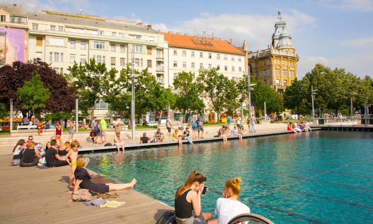 Cloud Apartment Gozsdu Budapest Kültér fotó