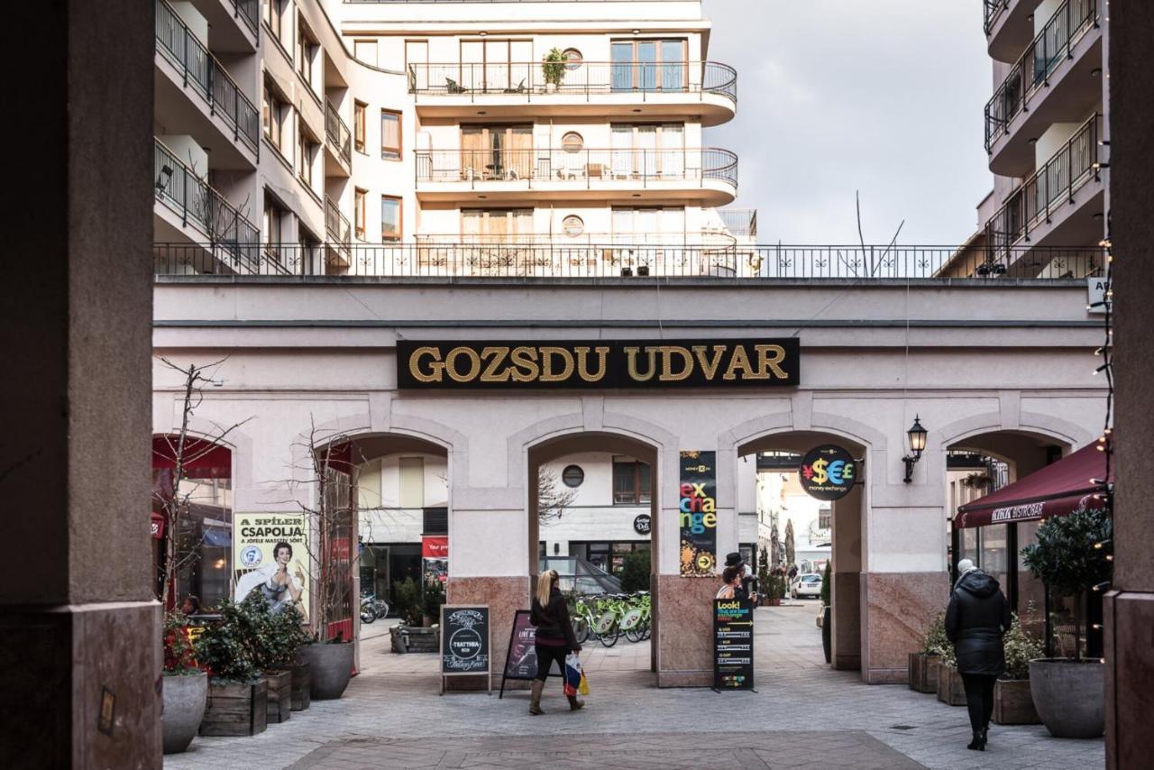 Cloud Apartment Gozsdu Budapest Kültér fotó