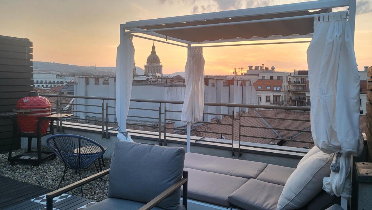 Cloud Apartment Gozsdu Budapest Kültér fotó