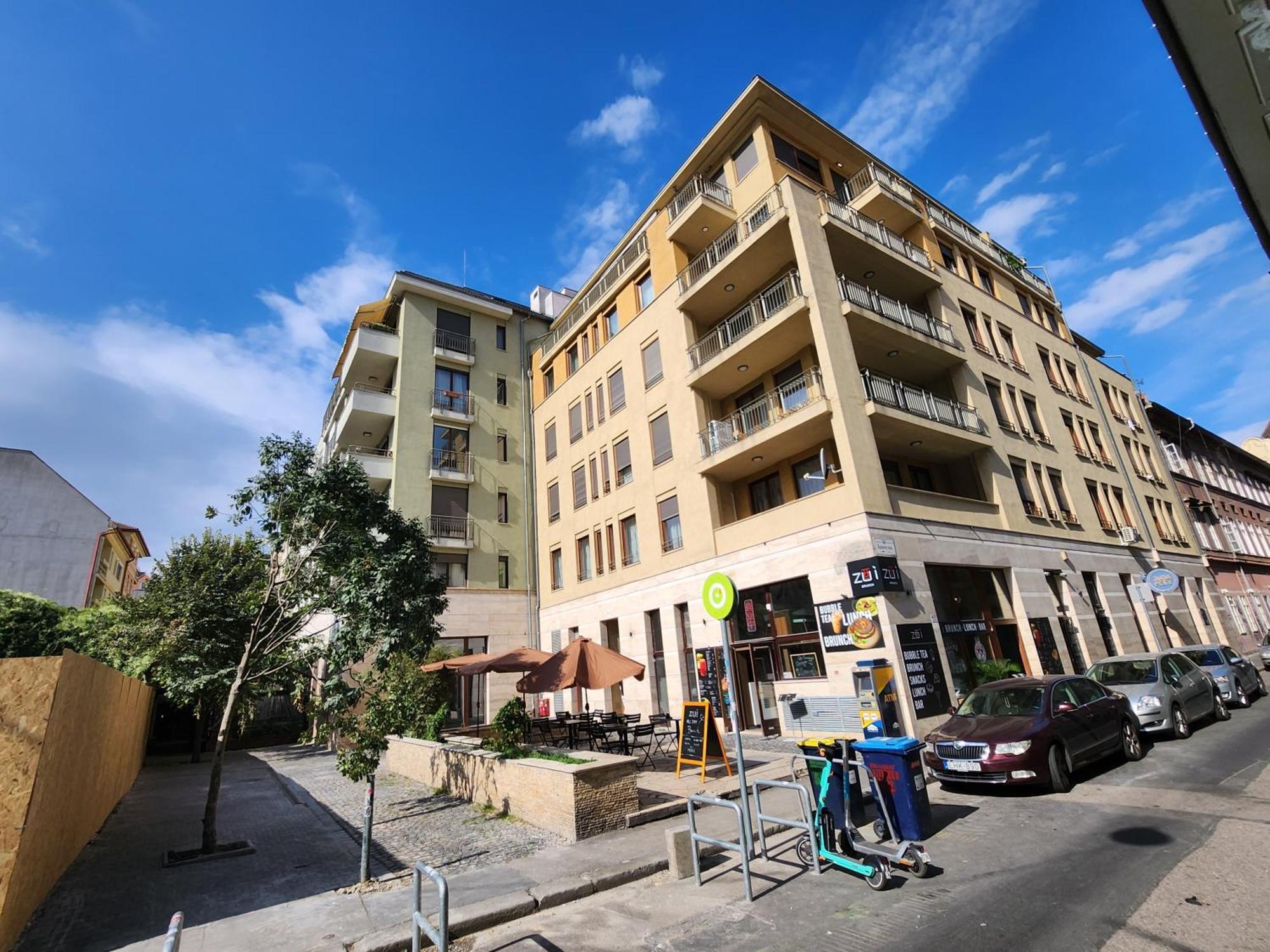 Cloud Apartment Gozsdu Budapest Kültér fotó