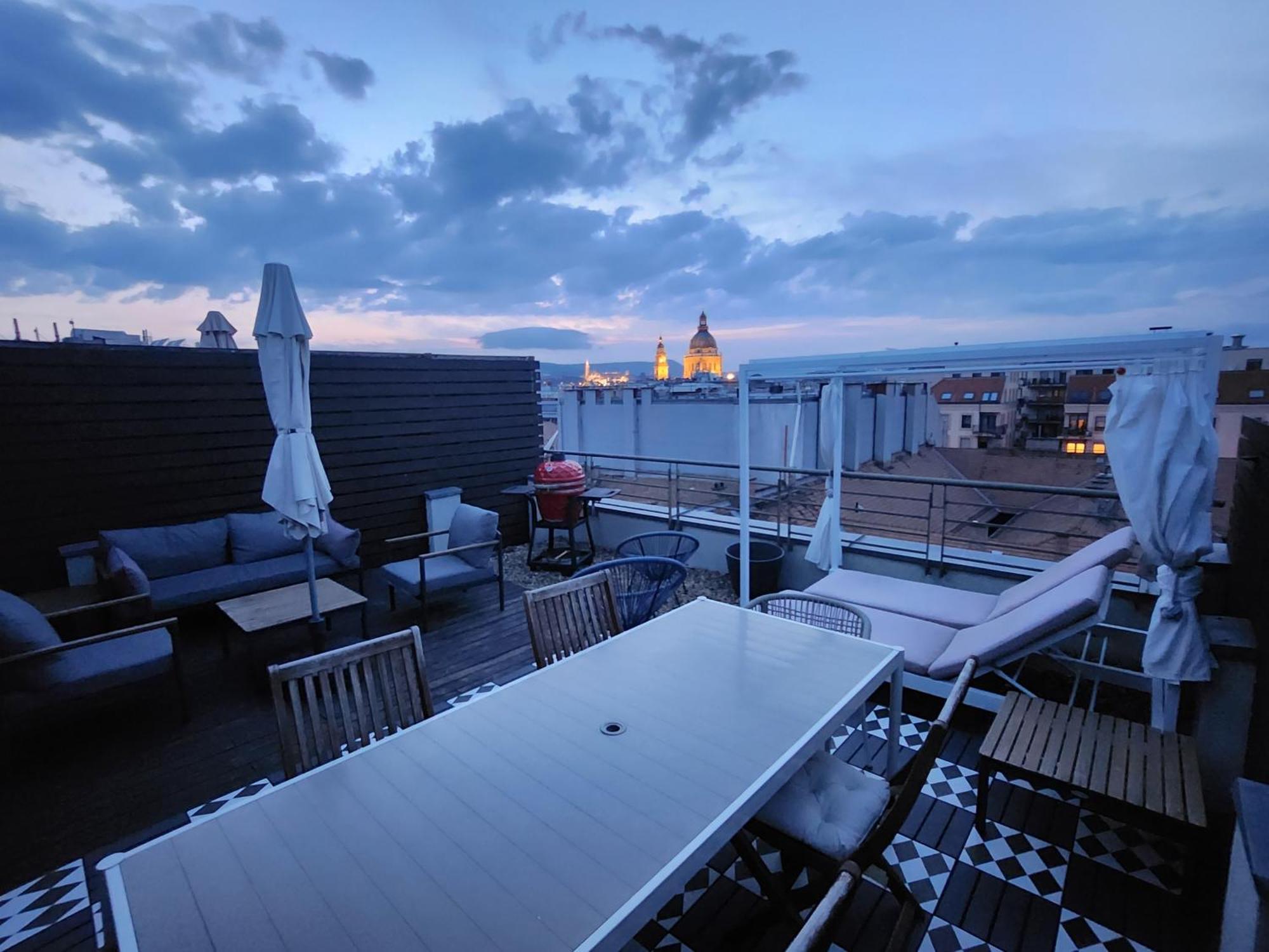 Cloud Apartment Gozsdu Budapest Kültér fotó