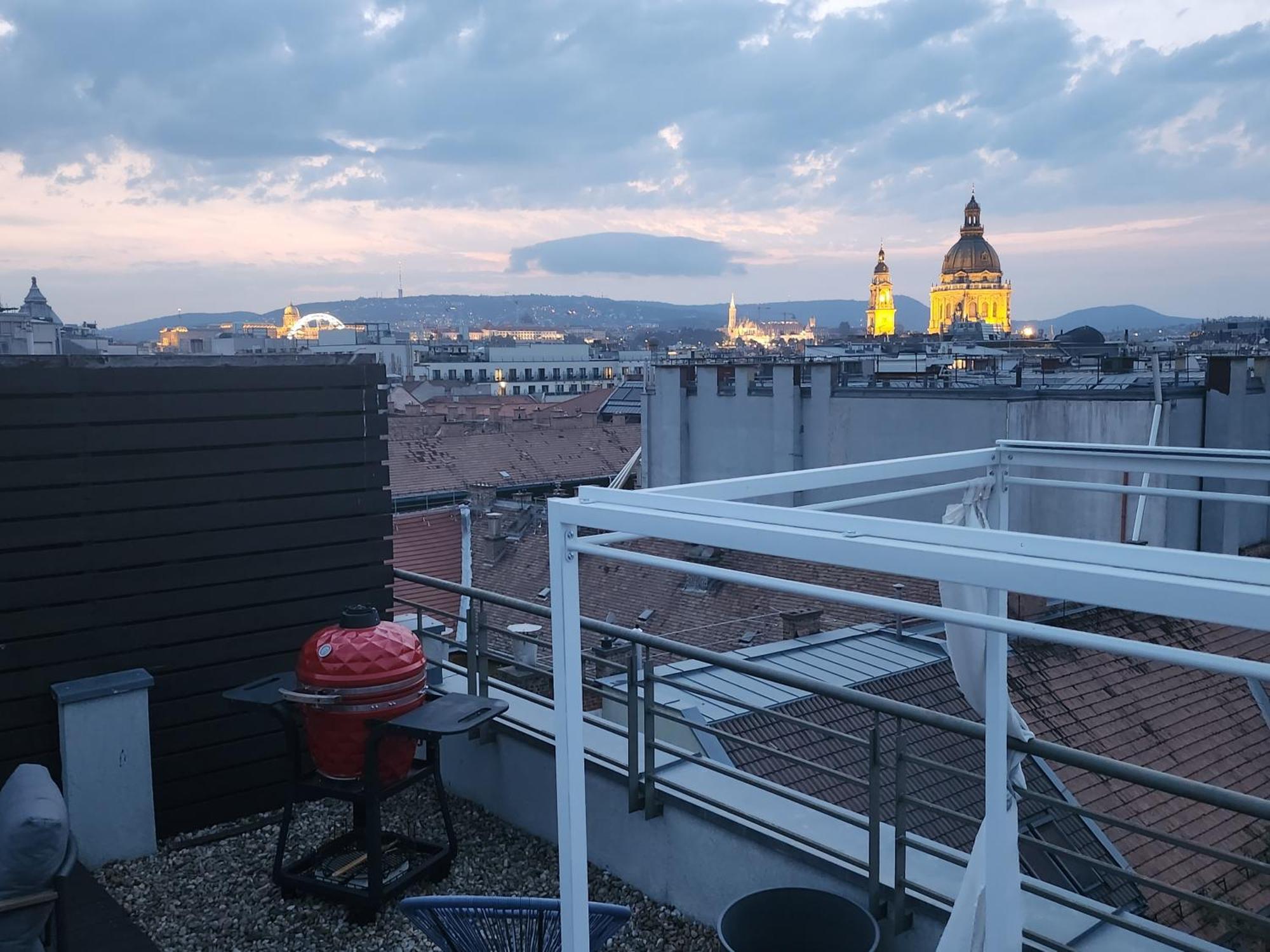 Cloud Apartment Gozsdu Budapest Kültér fotó