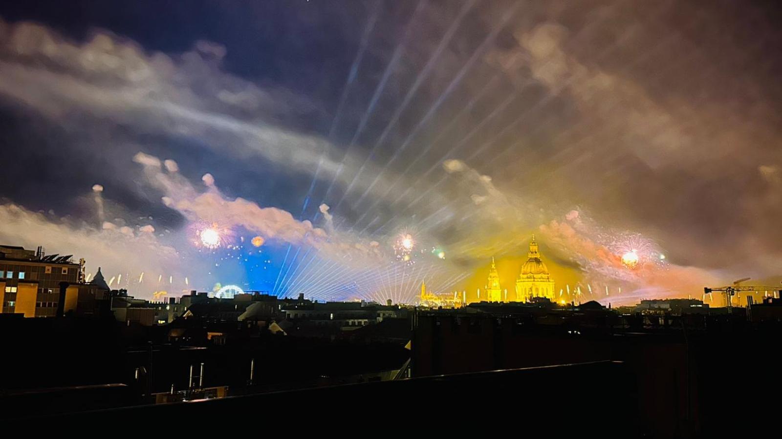 Cloud Apartment Gozsdu Budapest Kültér fotó