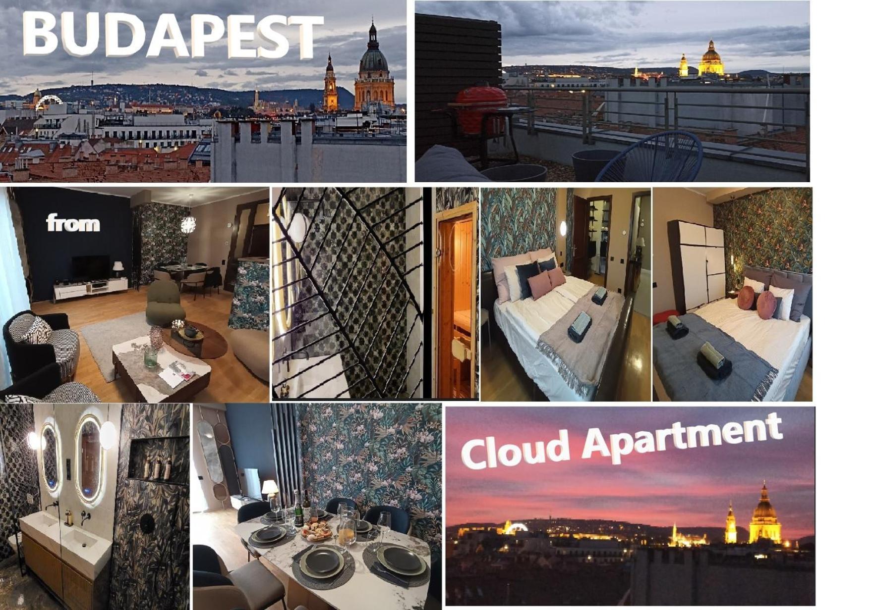 Cloud Apartment Gozsdu Budapest Kültér fotó