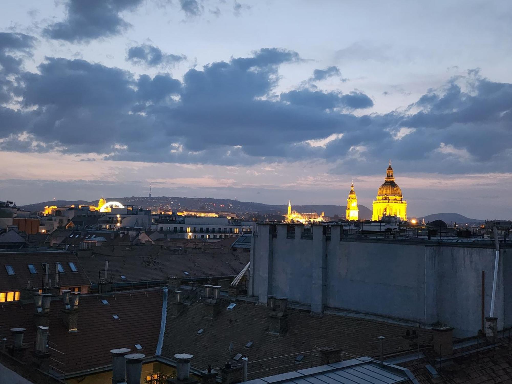 Cloud Apartment Gozsdu Budapest Kültér fotó