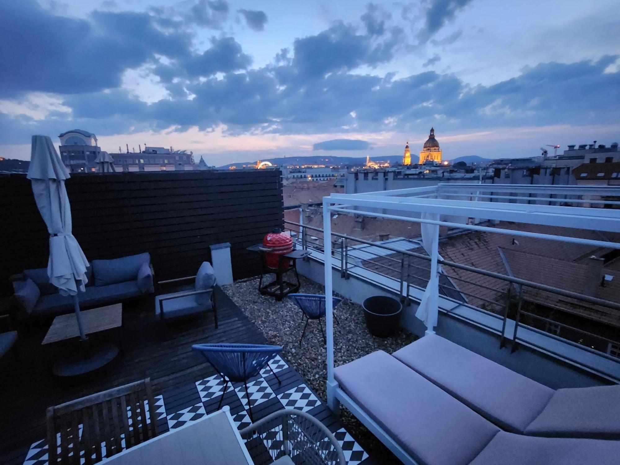 Cloud Apartment Gozsdu Budapest Kültér fotó