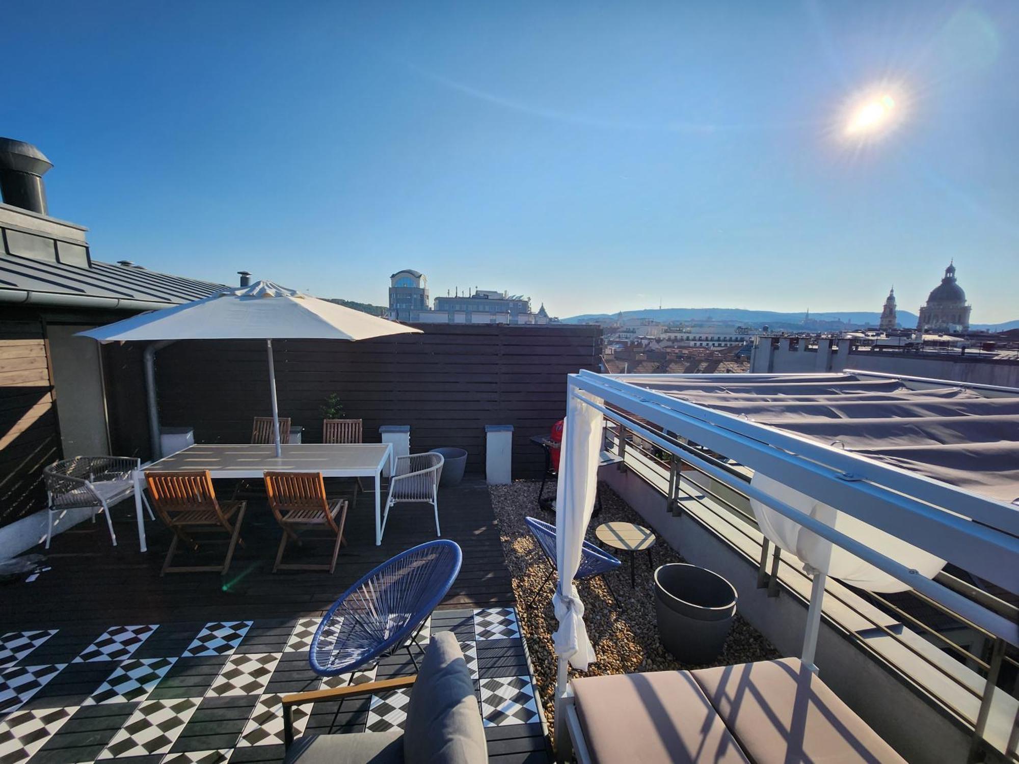 Cloud Apartment Gozsdu Budapest Kültér fotó